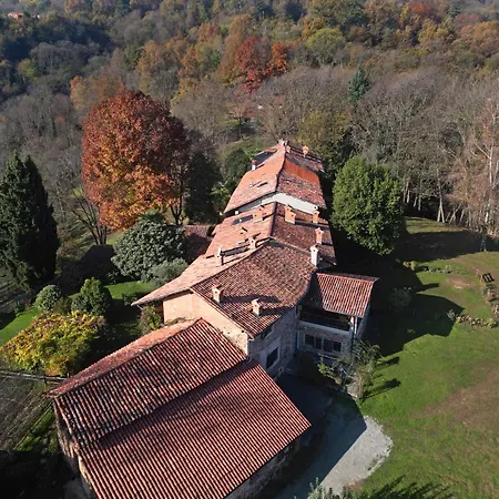 La Casa Dei Giardini, Frazione Becca, ヴィラ Bioglio