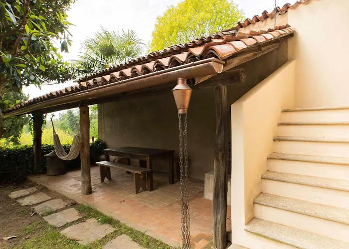 Villa Ca' Becca-bioglio La Casa Dei Giardini