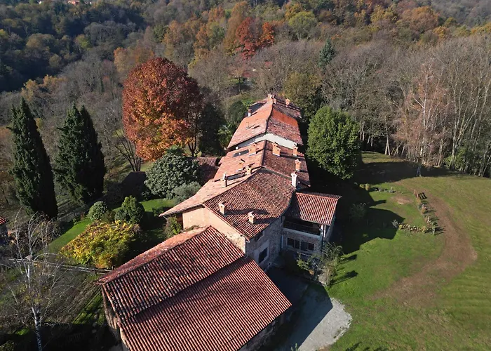Ca' Becca-bioglio La Casa Dei Giardini Villa Bioglio